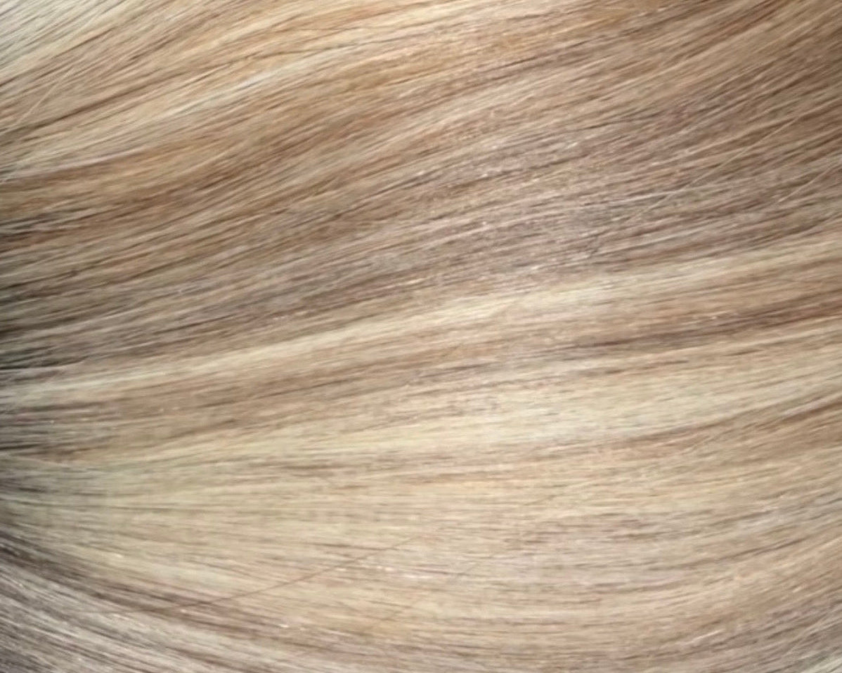 PRE-COLOURED BUNDLES - BUTTER BLOND